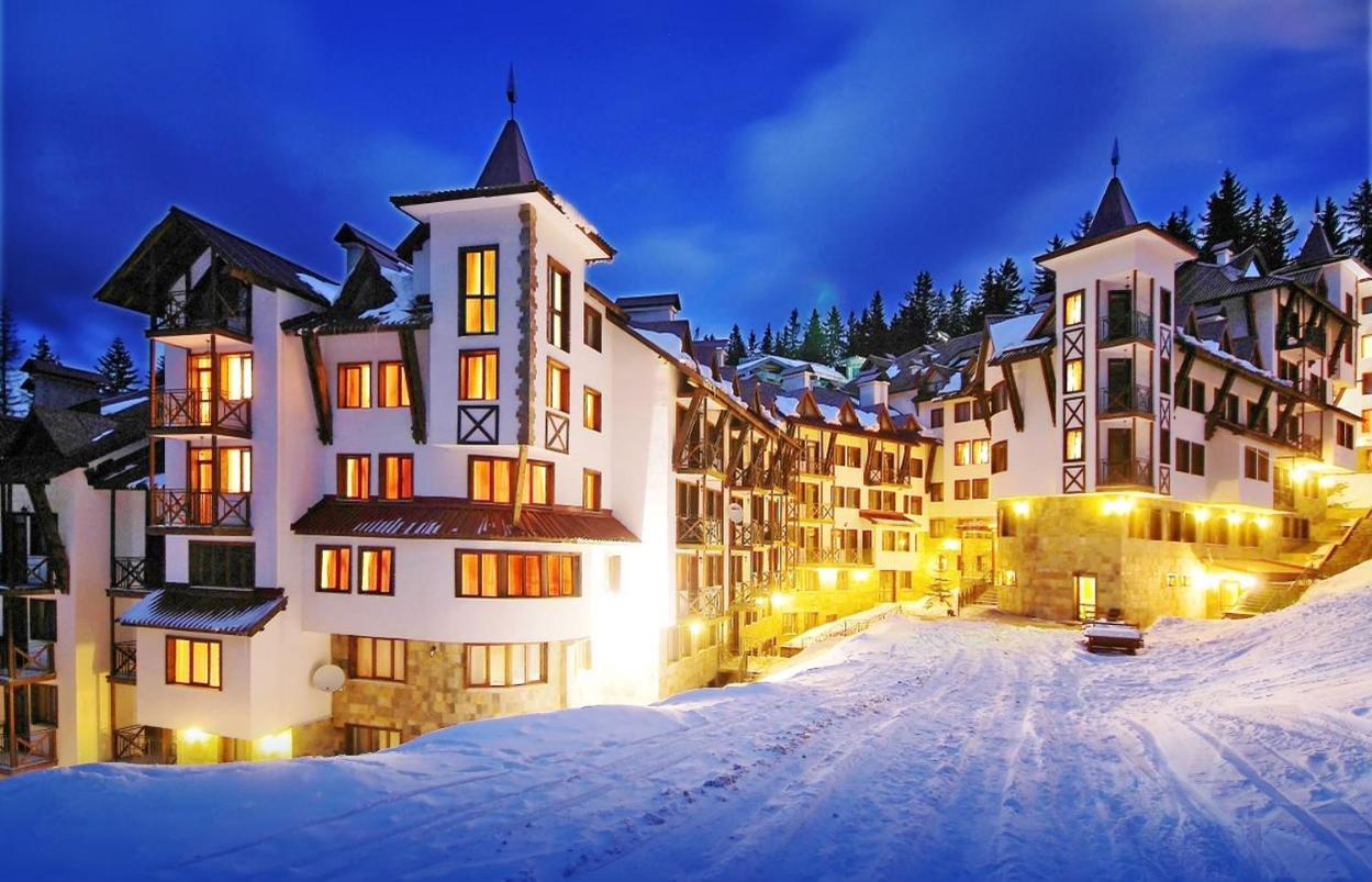 Pamporovo Apartment The Castle Exterior foto